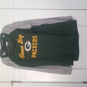 Women's NFL Green Bay Packers Tunic Sweatshirt